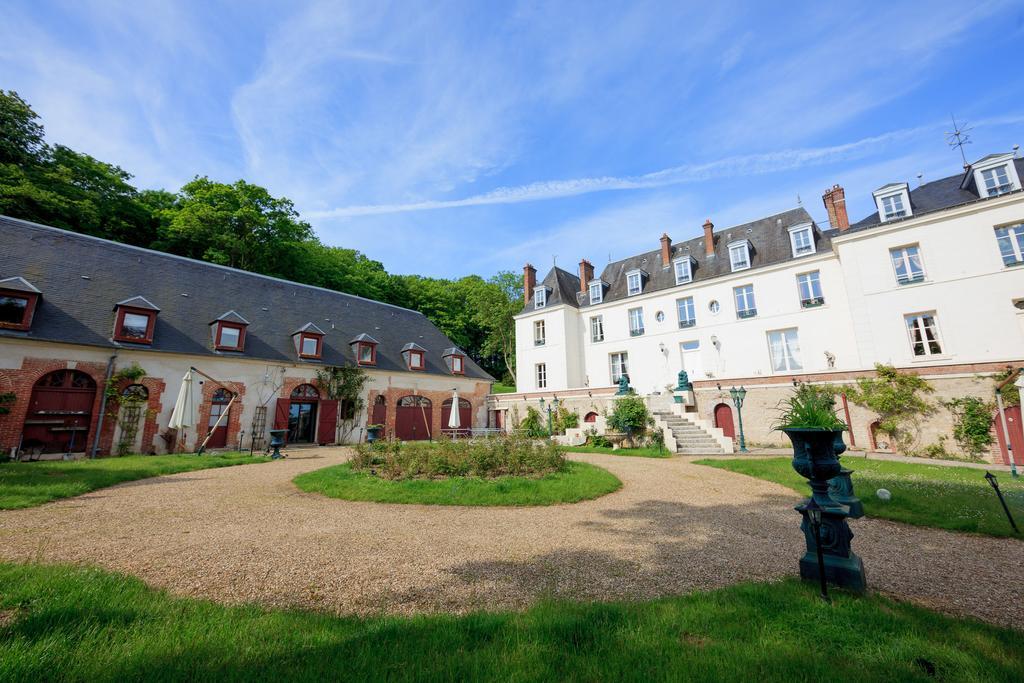 Chateau Du Jard Chaumont-en-Vexin Exterior photo