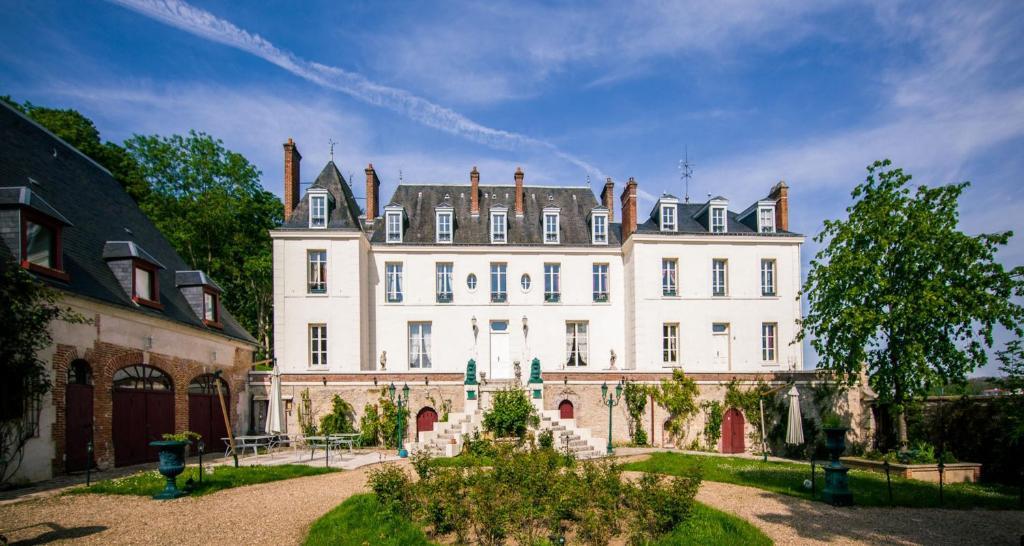 Chateau Du Jard Chaumont-en-Vexin Exterior photo